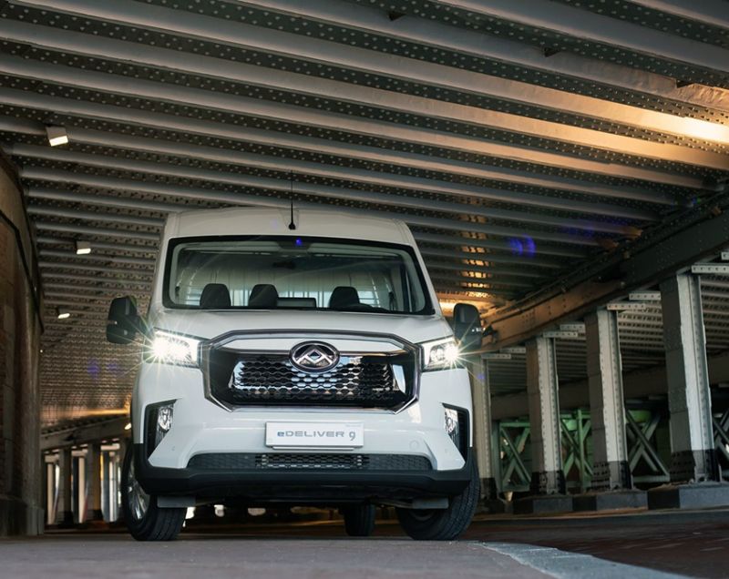 Maxus eDeliver 9 65kWh l3 150kw aut