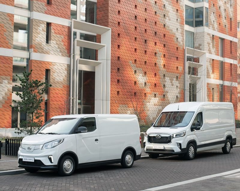 Maxus eDeliver 9 65kWh l4 150kw aut Maxus eDeliver 9 65kWh l4 150kw aut