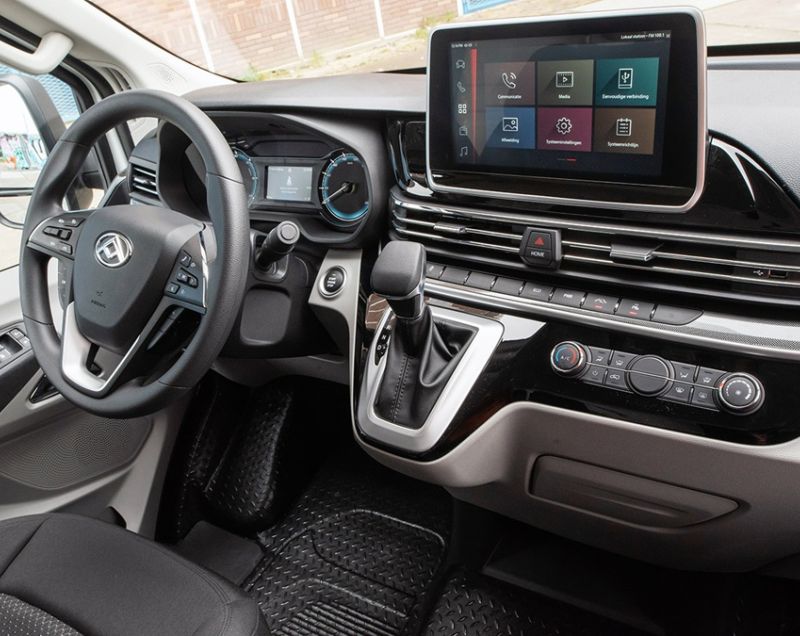 Maxus eDeliver 9 65kWh l4 150kw aut