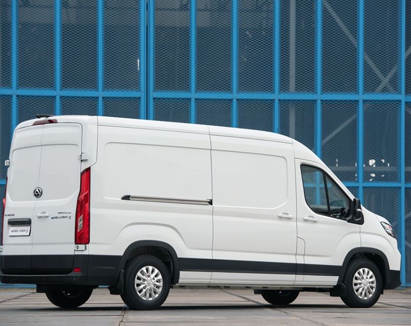 Maxus eDeliver 9 88kWh l2h2 150kw aut