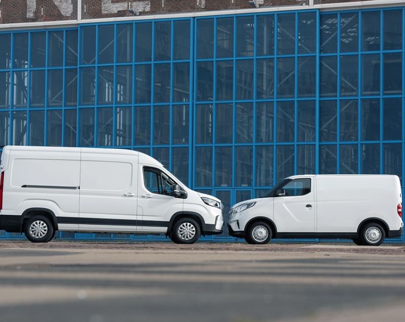 Maxus eDeliver 9 88kWh l2h2 150kw aut