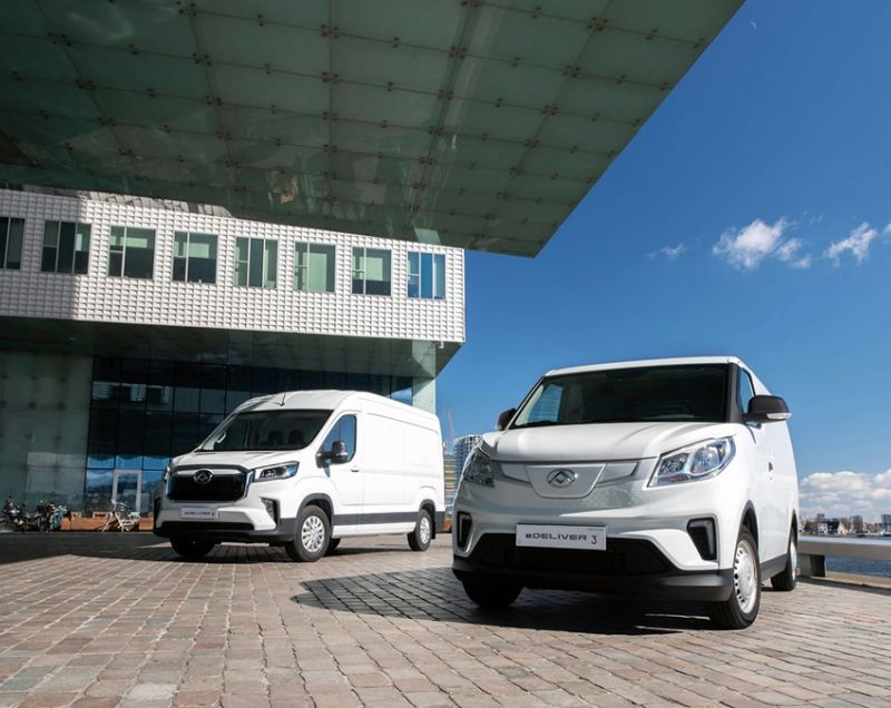 Maxus eDeliver 9 77kWh l3h3 150kw aut Maxus eDeliver 9 77kWh l3h3 150kw aut