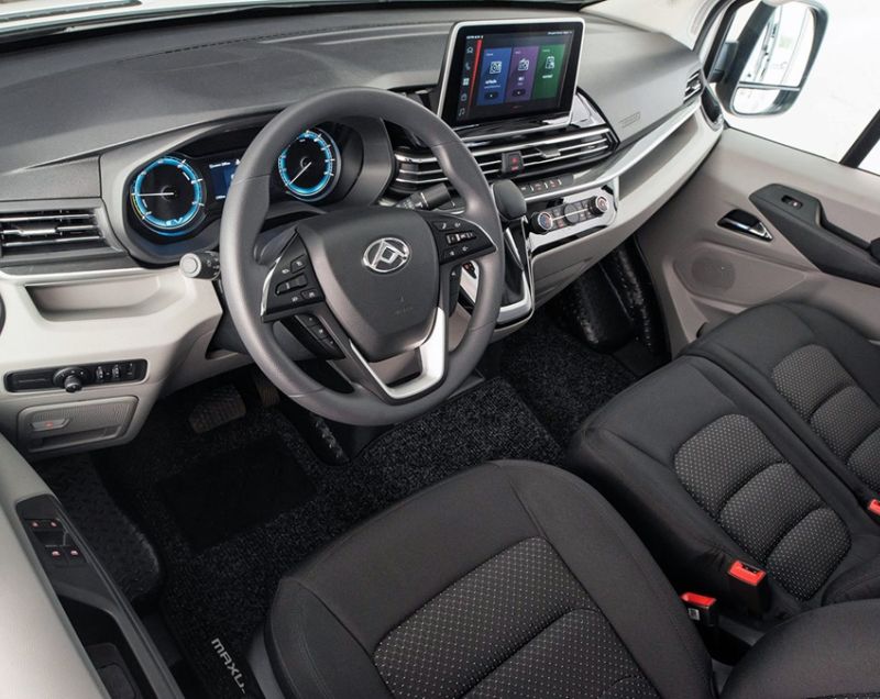 Maxus eDeliver 9 77kWh l3h2 150kw aut