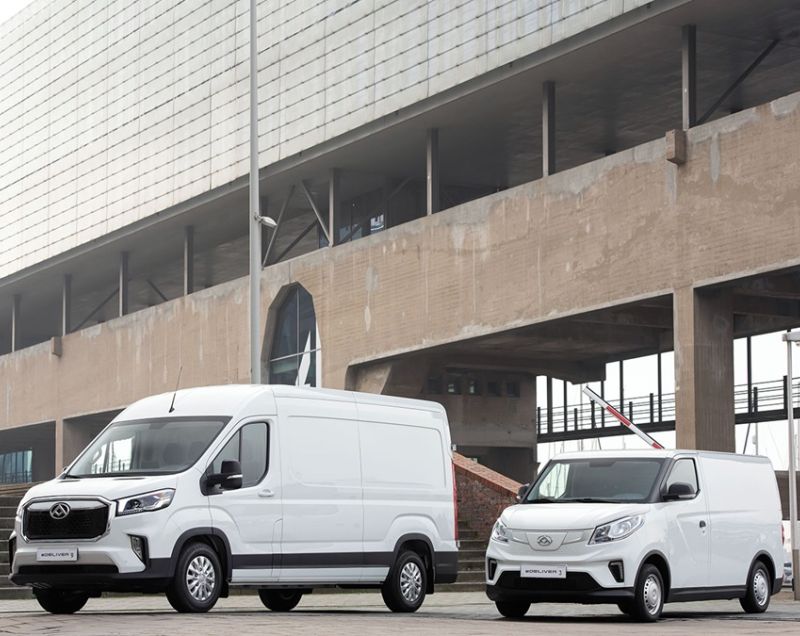 Maxus eDeliver 9 77kWh l3h2 150kw aut Maxus eDeliver 9 77kWh l3h2 150kw aut