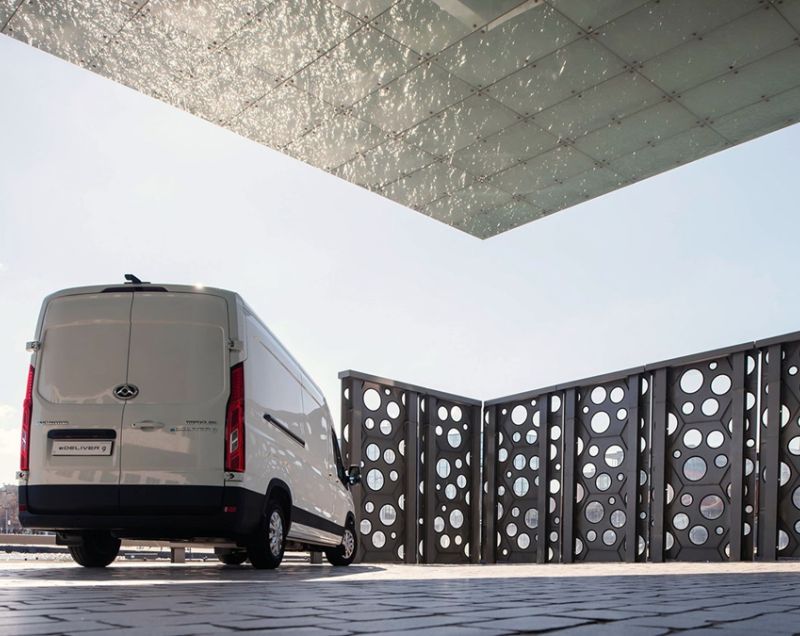 Maxus eDeliver 9 77kWh l3h2 150kw aut Maxus eDeliver 9 77kWh l3h2 150kw aut