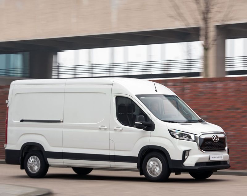 Maxus eDeliver 9 77kWh l3h2 150kw aut Maxus eDeliver 9 77kWh l3h2 150kw aut