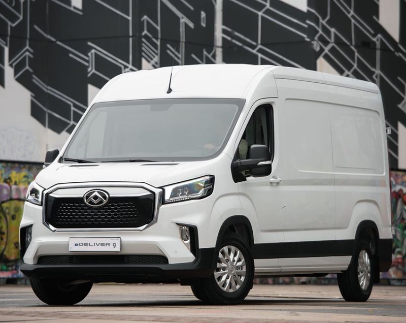 Maxus eDeliver 9 77kWh dc l3h2 150kw aut Maxus eDeliver 9 77kWh dc l3h2 150kw aut