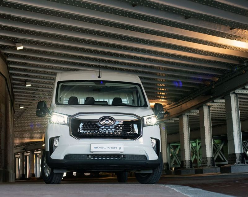 Maxus eDeliver 9 77kWh l2h2 150kw aut