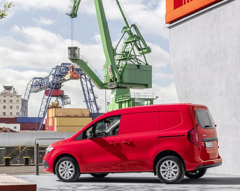 Mercedes Citan 108cdi L1 Base 55kW