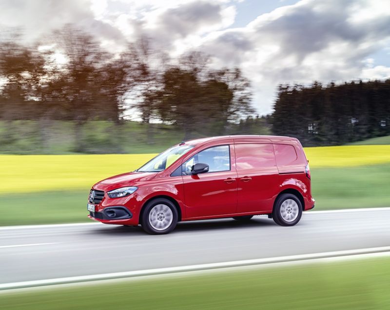 Mercedes Citan 108cdi L1 Base 55kW