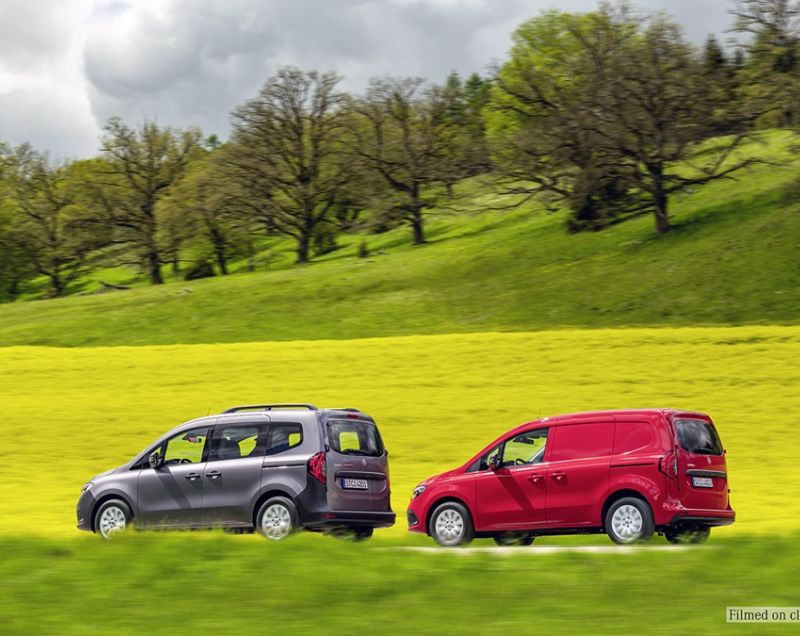 Mercedes Citan 108cdi L1 Base 55kW