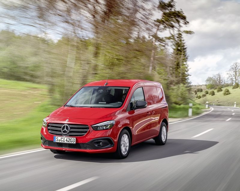 Mercedes Citan 45kWh L1 Pro - BESTELAUTO VAN HET JAAR Mercedes Citan 45kWh L1 Pro - BESTELAUTO VAN HET JAAR