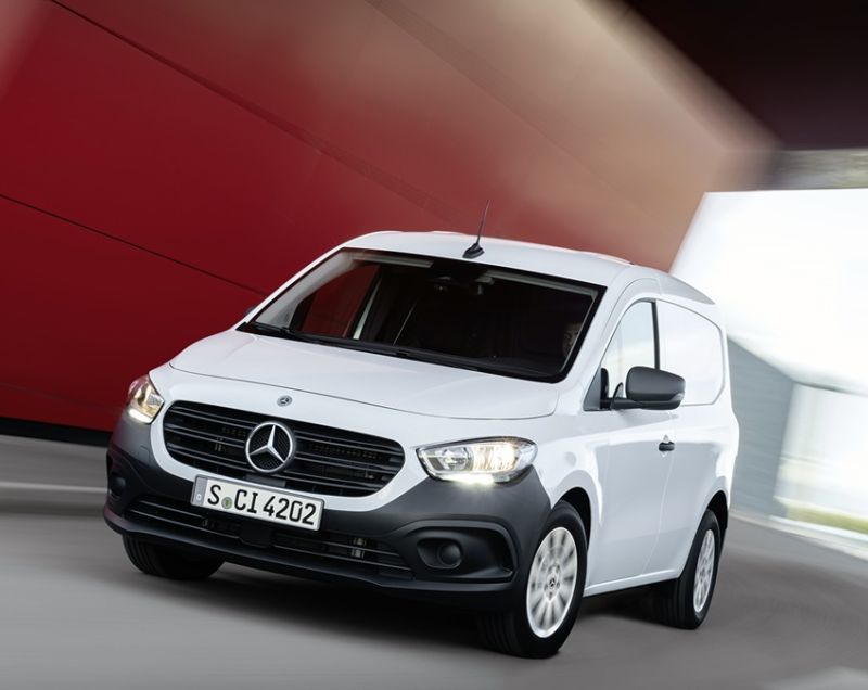 Mercedes Citan 45kWh L1 Pro - BESTELAUTO VAN HET JAAR