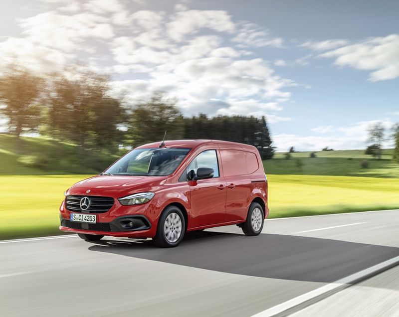 Mercedes Citan 45kWh L1 Pro - BESTELAUTO VAN HET JAAR Mercedes Citan 45kWh L1 Pro - BESTELAUTO VAN HET JAAR