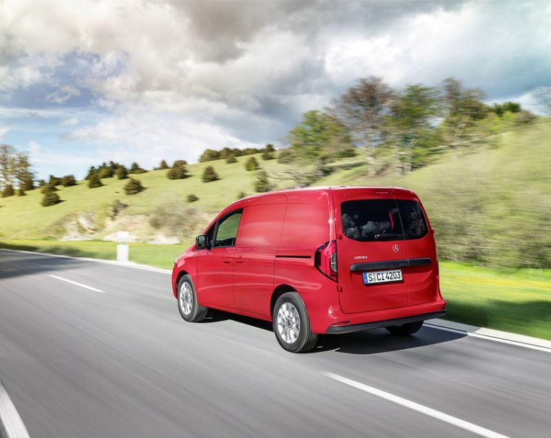 Mercedes Citan 45kWh ev l2 90kW aut