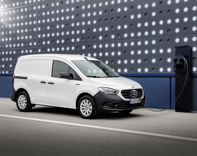 Mercedes Citan 45kWh ev l2 90kW aut