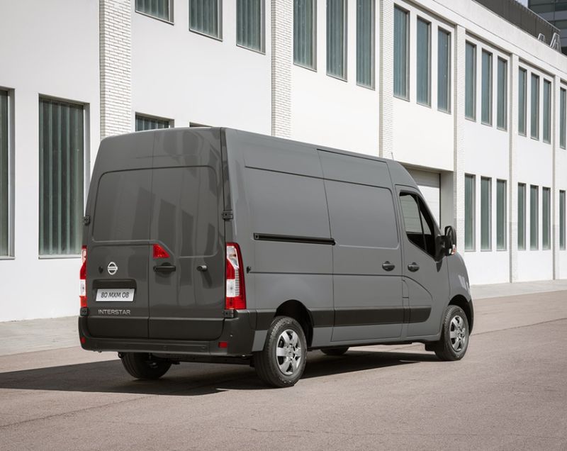 Nissan Interstar 2.3dci l1h1 3300 acenta 135 Nissan Interstar 2.3dci l1h1 3300 acenta 135