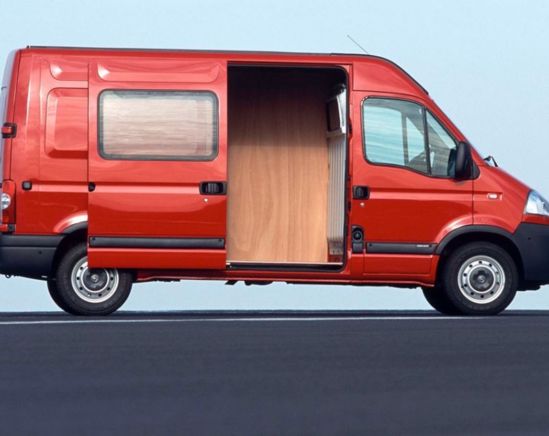 Nissan Interstar 2.3dci l1h1 3300 acenta 135