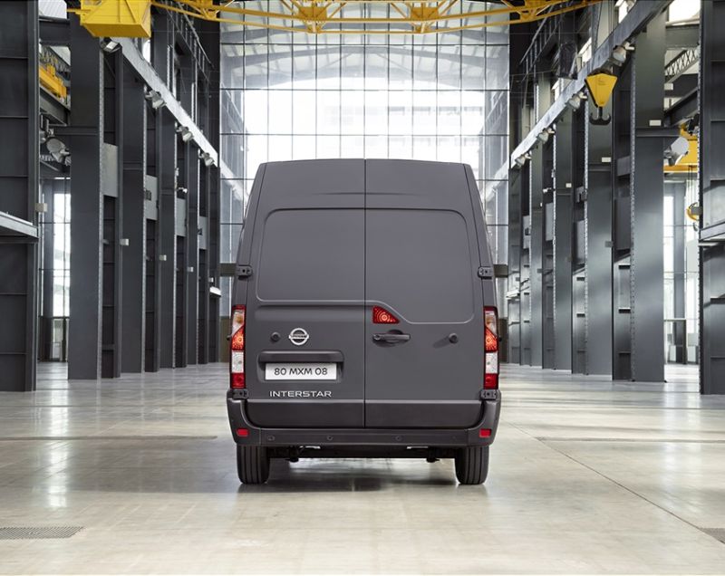 Nissan Interstar 2.3dci l1h1 3300 acenta 135