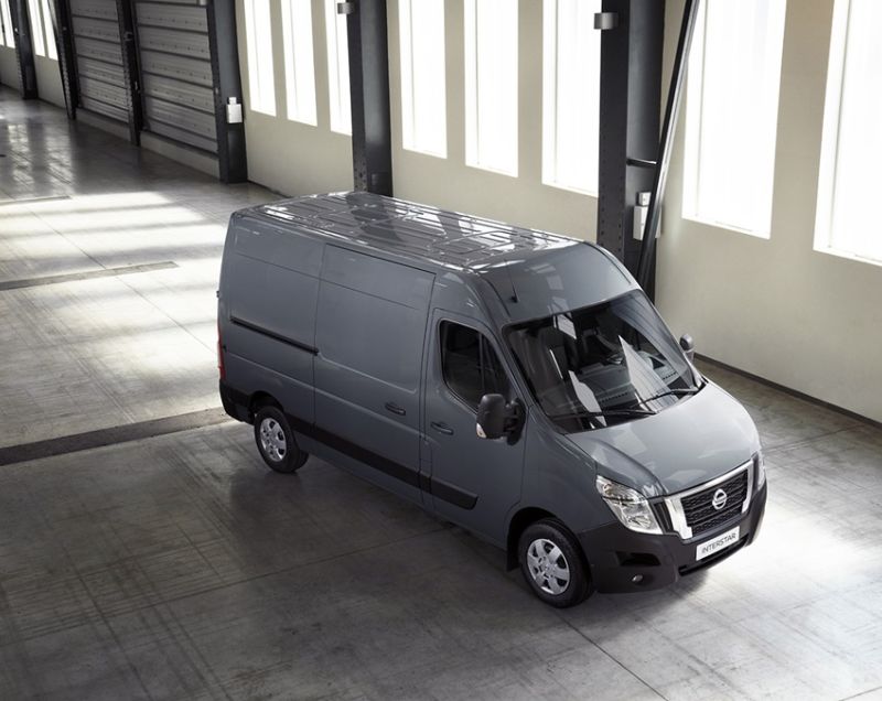 Nissan Interstar 2.3dci l1h1 3300 acenta 135 Nissan Interstar 2.3dci l1h1 3300 acenta 135