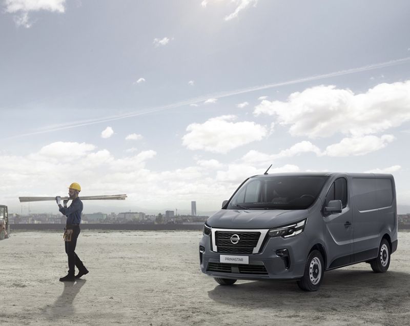 Nissan Primastar 2.0dci l1h1 3.0t acenta 110
