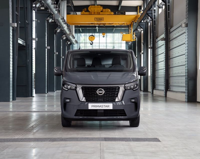 Nissan Primastar 2.0dci l1h1 3.0t acenta 110