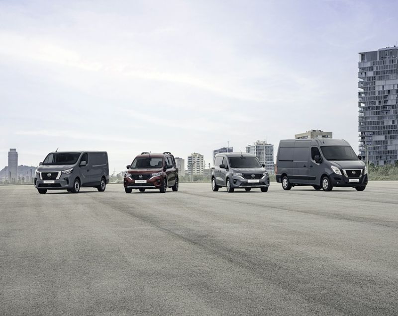 Nissan Primastar 2.0dci l1h1 3.0t acenta 110 Nissan Primastar 2.0dci l1h1 3.0t acenta 110