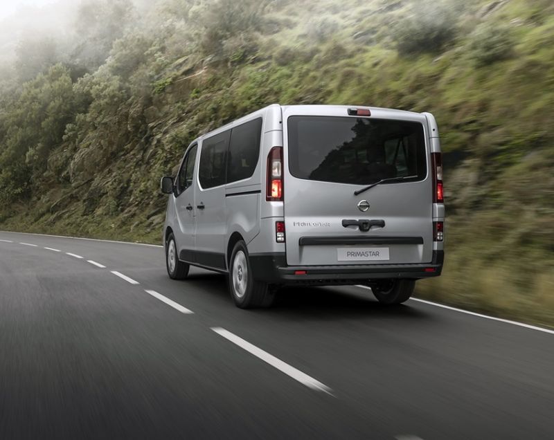 Nissan Primastar 2.0dci l2h1 3.1t n-connecta 130 Nissan Primastar 2.0dci l2h1 3.1t n-connecta 130