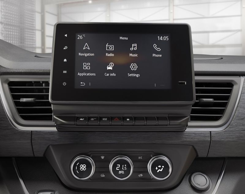 Nissan Primastar 2.0dci l1h1 3.0t n-connecta 130