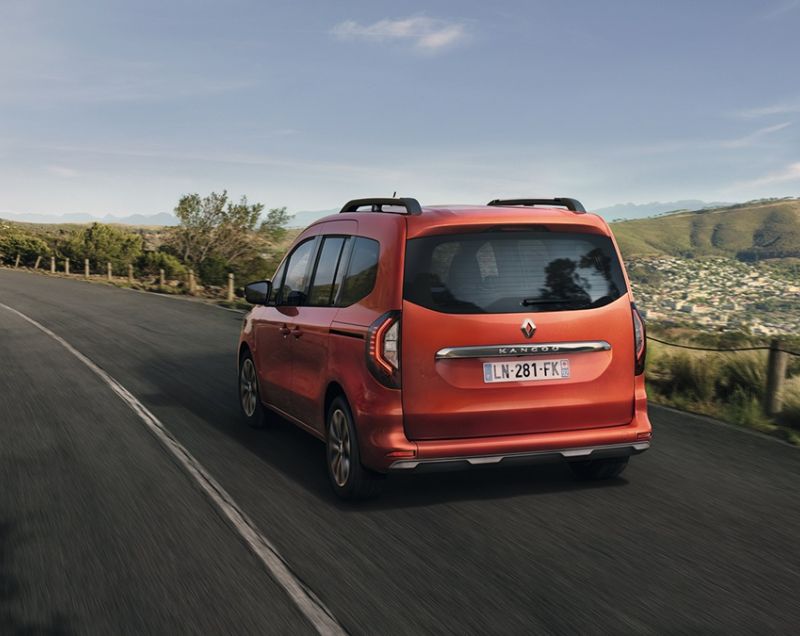 Renault Kangoo 44kWh Advance 22kW lader, Blanc Mineral - SNEL LEVERBAAR!