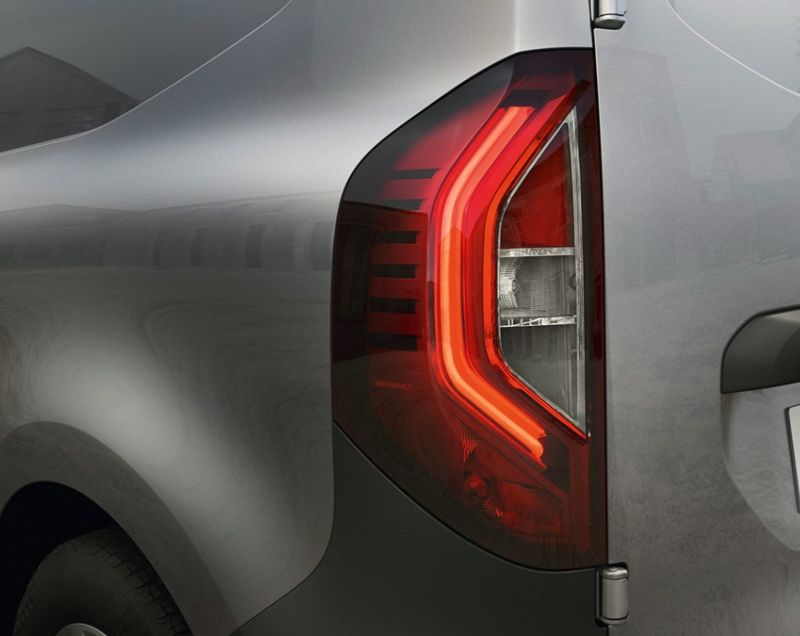 Renault Kangoo 44kWh Advance 22kW lader, Blanc Mineral - SNEL LEVERBAAR!
