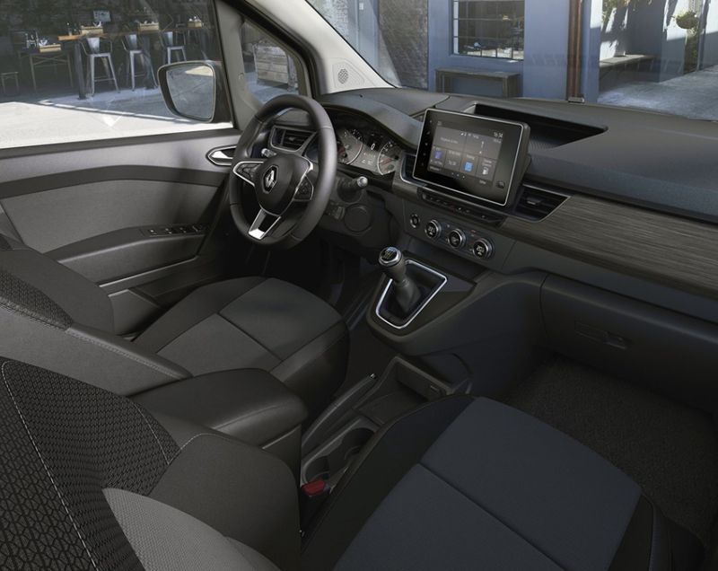 Renault Kangoo 1.5dci Blue dCi 95 Comfort + NAVIGATIE / TREKHAAK Renault Kangoo 1.5dci Blue dCi 95 Comfort + NAVIGATIE / TREKHAAK