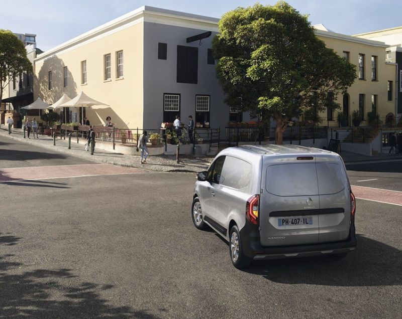 Renault Kangoo 44kWh 11kW Advance - INSTAPUITVOERING Renault Kangoo 44kWh 11kW Advance - INSTAPUITVOERING