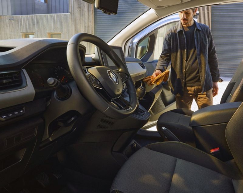 Renault Kangoo 44kWh ev l1 advance 90kW aut