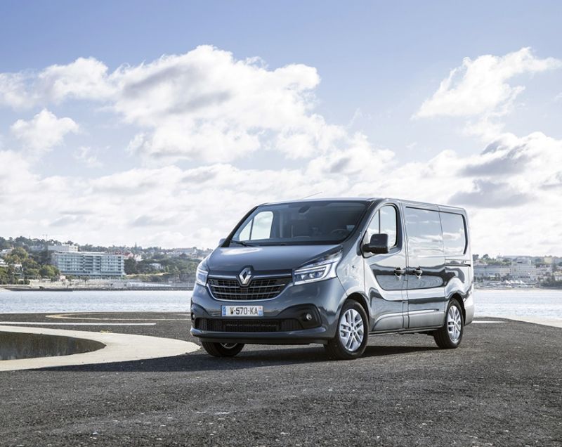 Renault Trafic 52kWh ev l1h1 t29 e-tech electric 90kW aut