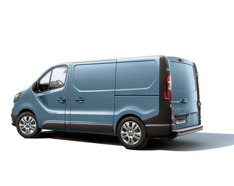 Renault Trafic 52kWh ev l1h1 t29 e-tech electric 90kW aut