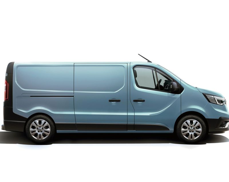 Renault Trafic 52kWh ev l1h1 t29 e-tech electric 90kW aut