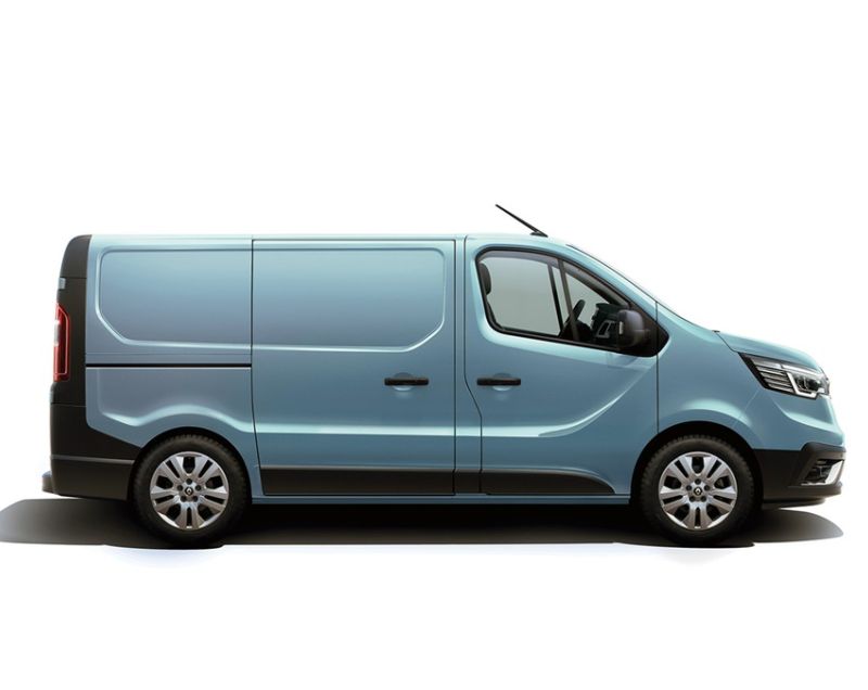 Renault Trafic 52kWh ev l1h1 t29 e-tech electric 90kW aut