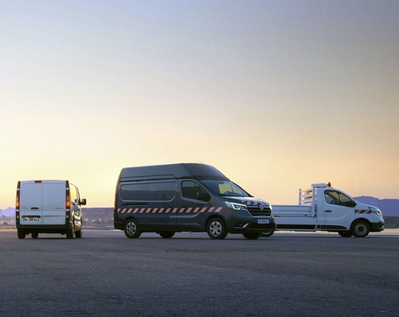 Renault Trafic 52kWh ev l1h1 t29 e-tech electric 90kW aut
