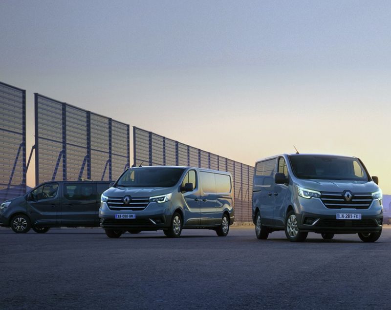 Renault Trafic 52kWh ev l1h1 t29 e-tech electric 90kW aut