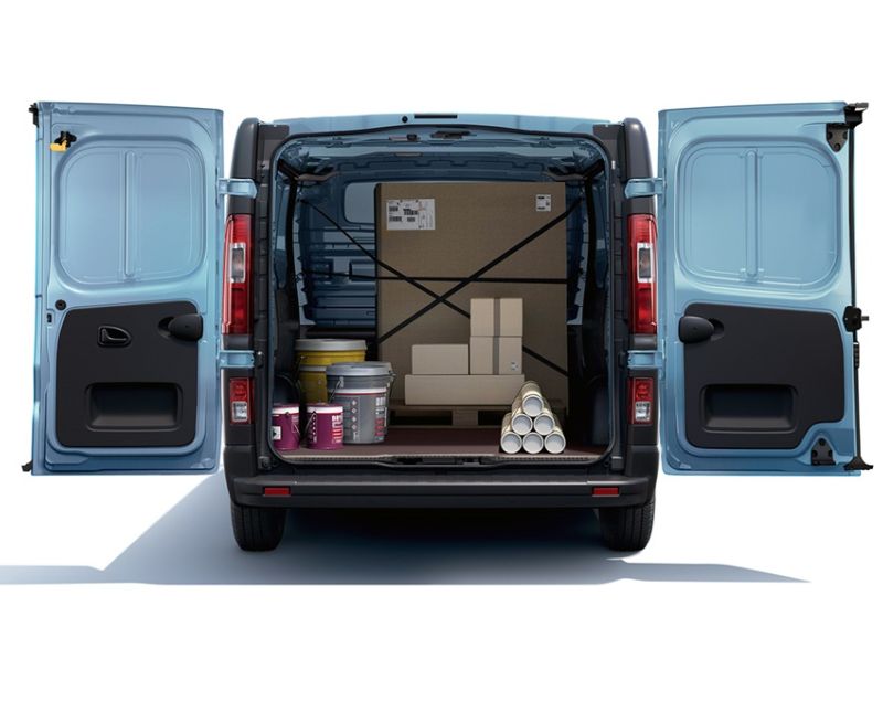 Renault Trafic 52kWh ev l1h1 t29 e-tech electric 90kW aut