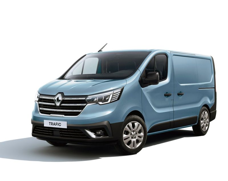 Renault Trafic 52kWh ev l1h1 t29 e-tech electric 90kW aut