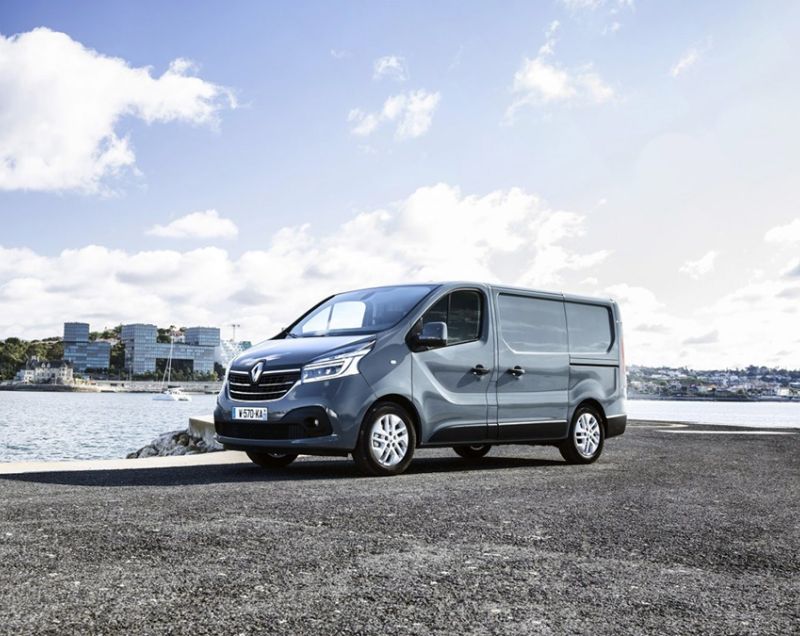 Renault Trafic 52kWh ev l1h1 t29 e-tech electric 90kW aut