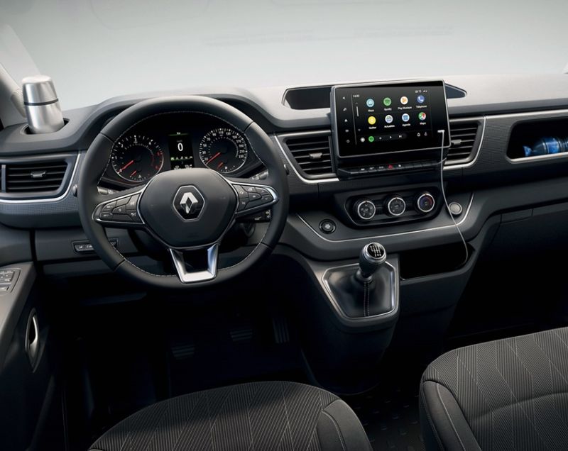 Renault Trafic 52kWh ev l2h2 t29 e-tech electric 90kW aut Renault Trafic 52kWh ev l2h2 t29 e-tech electric 90kW aut