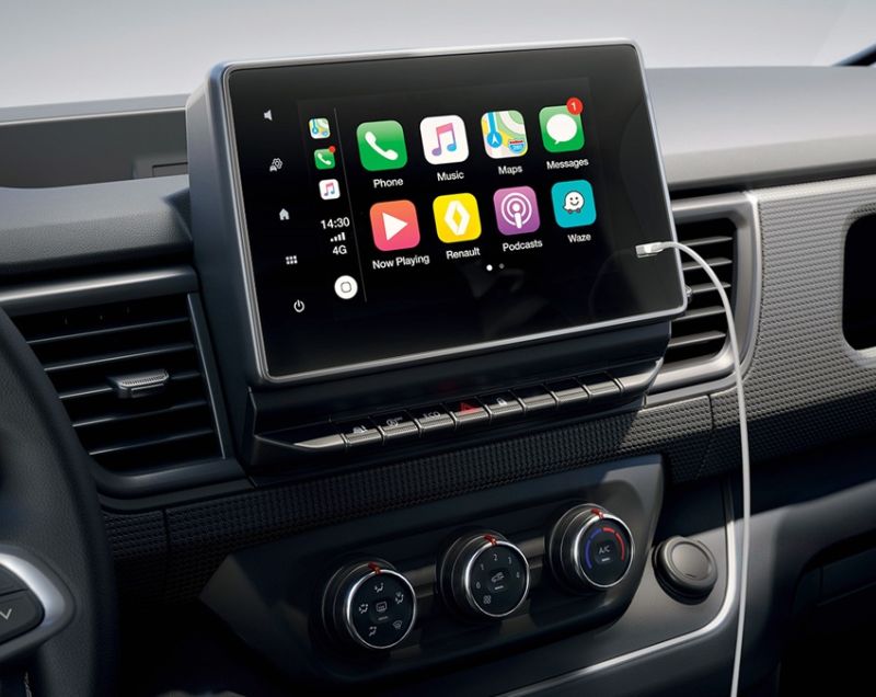 Renault Trafic 52kWh ev l2h1 t29 e-tech electric 90kW aut