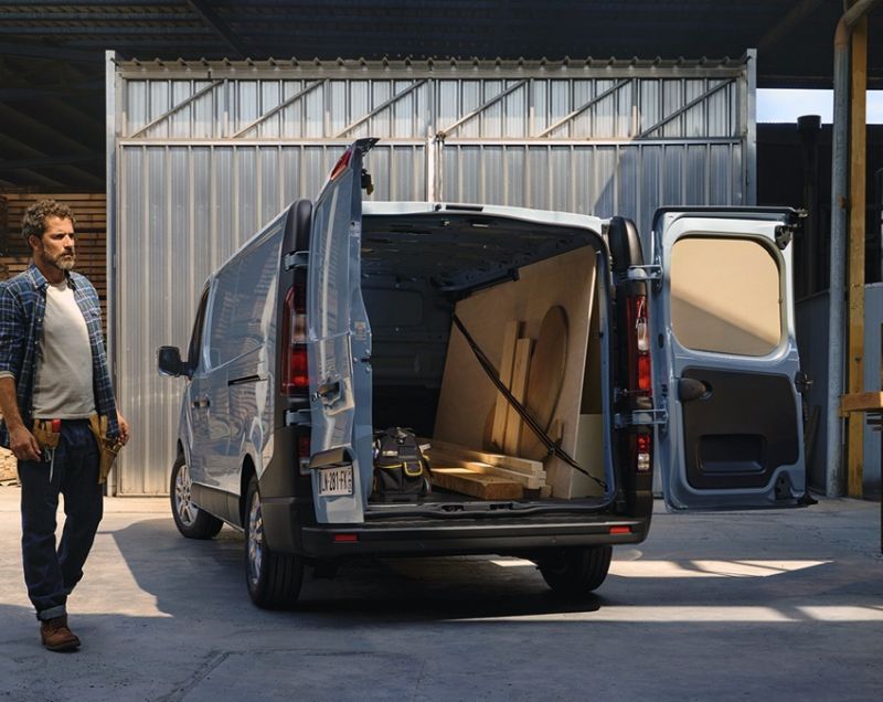 Renault Trafic 52kWh ev l2h2 t29 e-tech electric 90kW aut Renault Trafic 52kWh ev l2h2 t29 e-tech electric 90kW aut