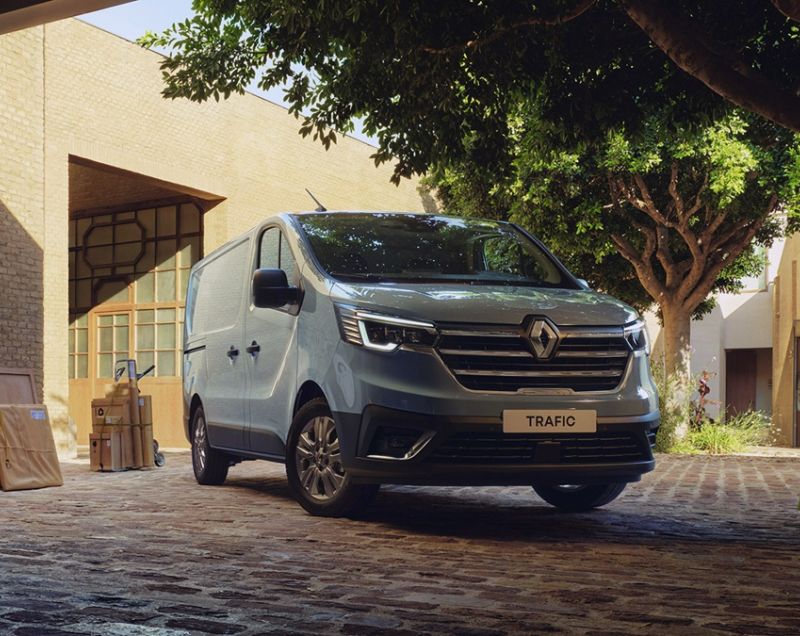 Renault Trafic 52kWh ev l1h1 t29 e-tech electric 90kW aut