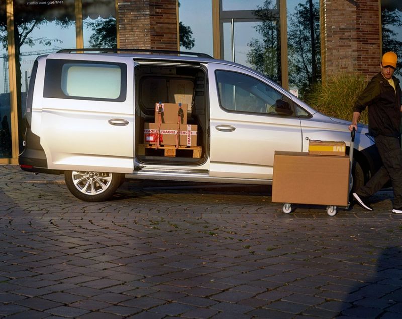 Volkswagen Caddy Cargo Maxi 2.0tdi 102 PK Volkswagen Caddy Cargo Maxi 2.0tdi 102 PK