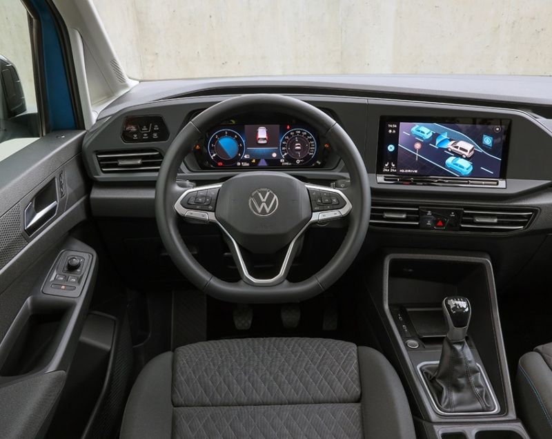 Volkswagen Caddy Cargo 2.0tdi comfort 90kW dsg aut