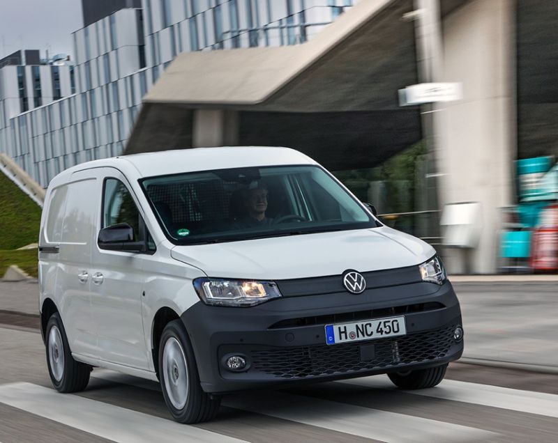 Volkswagen Caddy Cargo 2.0tdi comfort 90kW dsg aut